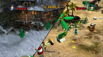 Кооператив порадует игроков возможностью разделения экрана.