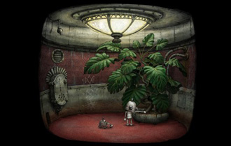 Скриншот из игры Machinarium