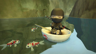 Скриншот к мгре Mini Ninjas