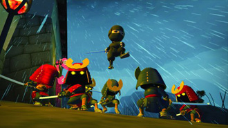 Скриншот к мгре Mini Ninjas