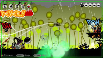 Скриншот к игре Patapon 2