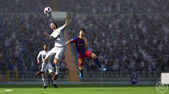 FIFA 11 - видеообзор игры