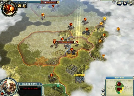 Sid Meier's Civilization V - обзор игры