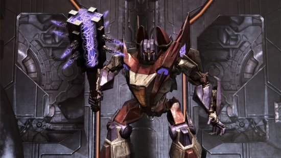 Transformers: War for Cybertron - обзор игры