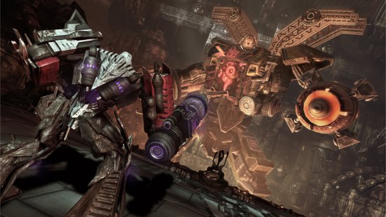 Transformers: War for Cybertron - обзор игры