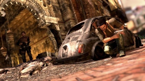 Uncharted 2: Among Thieves - обзор игры