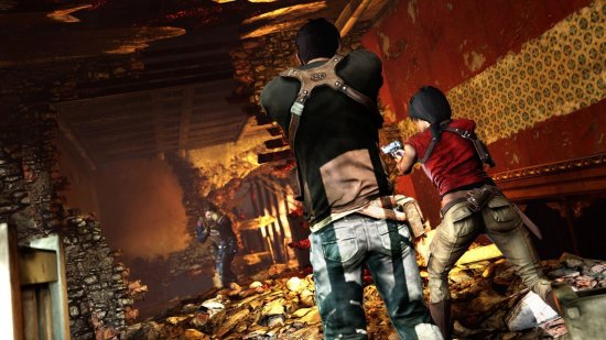 Uncharted 2: Among Thieves - обзор игры