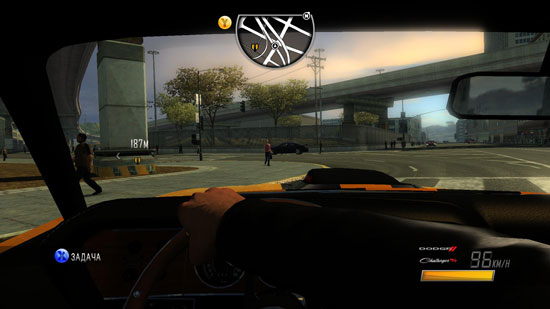 Как и в оригинальной игре, местные пешеходы обладают нечеловеческой реакцией и вовремя убегают от машин.