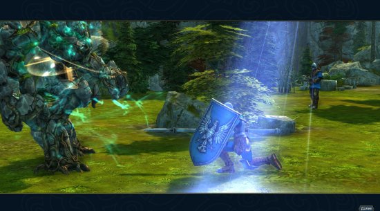На высоких настройках Might & Magic Heroes VI способна продемонстрировать симпатичную картинку.