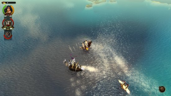 Для того, чтобы прибавить битвам динамики, стоит сразиться сразу с несколькими кораблями.