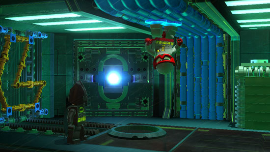 Пока не выйдет LEGO Marvel, по стенам и потолкам будет блуждать Робин.