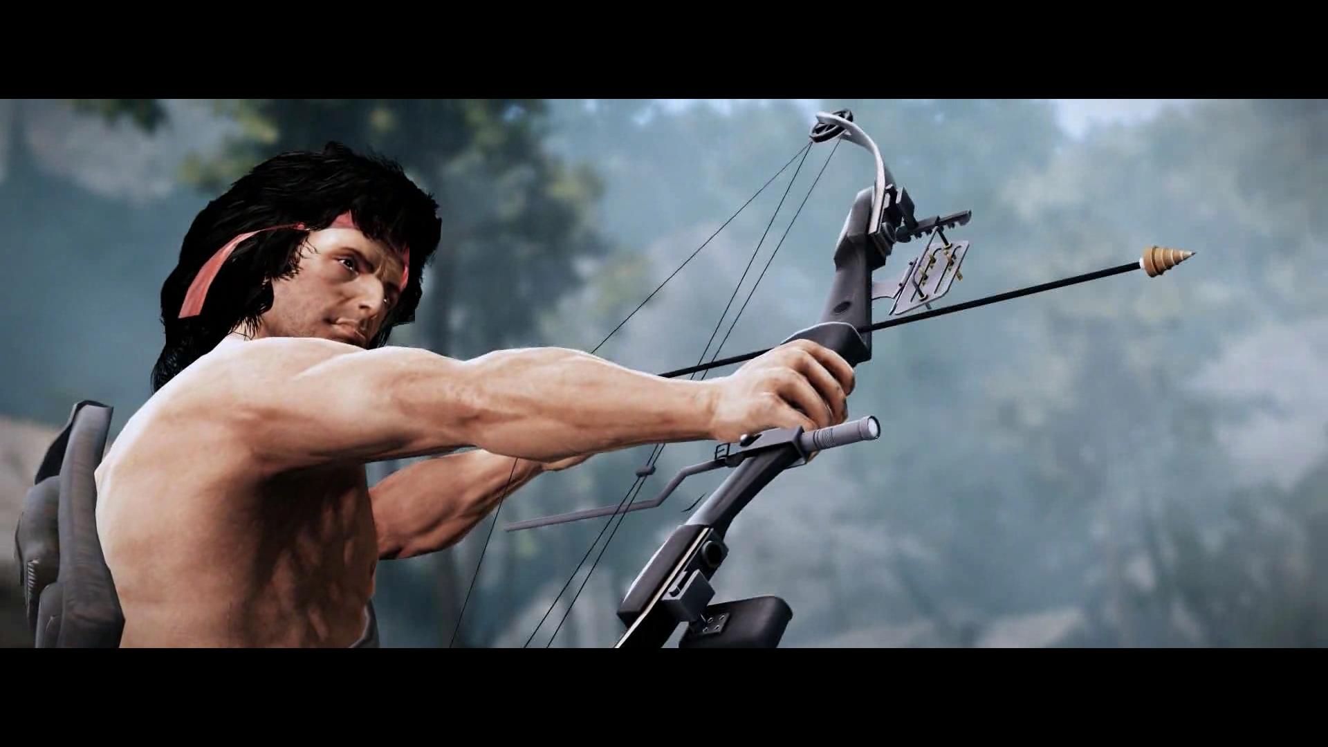 Rambo: The Video Game. 