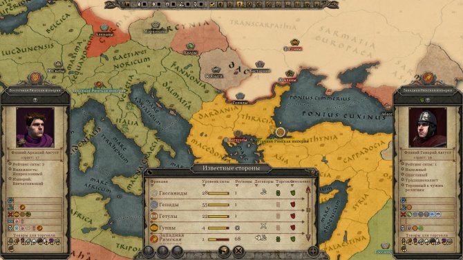 У Римской империи есть только один союзник – другая Римская империя!