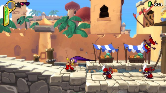 Shantae: Half-Genie Hero - обзор
