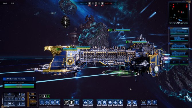 Battlefleet Gothic: Armada 2 - обзор