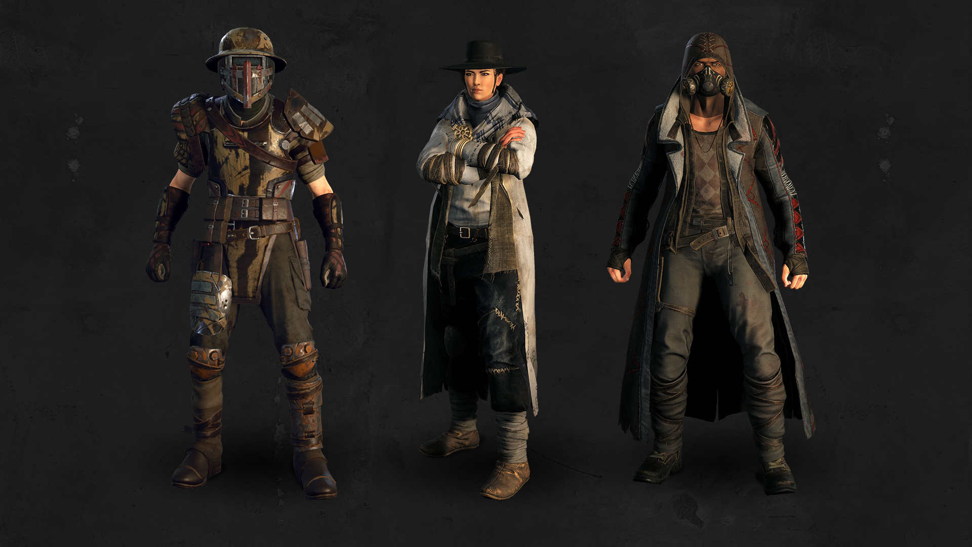 Три разных персонажа в одной команде – убойная сила.