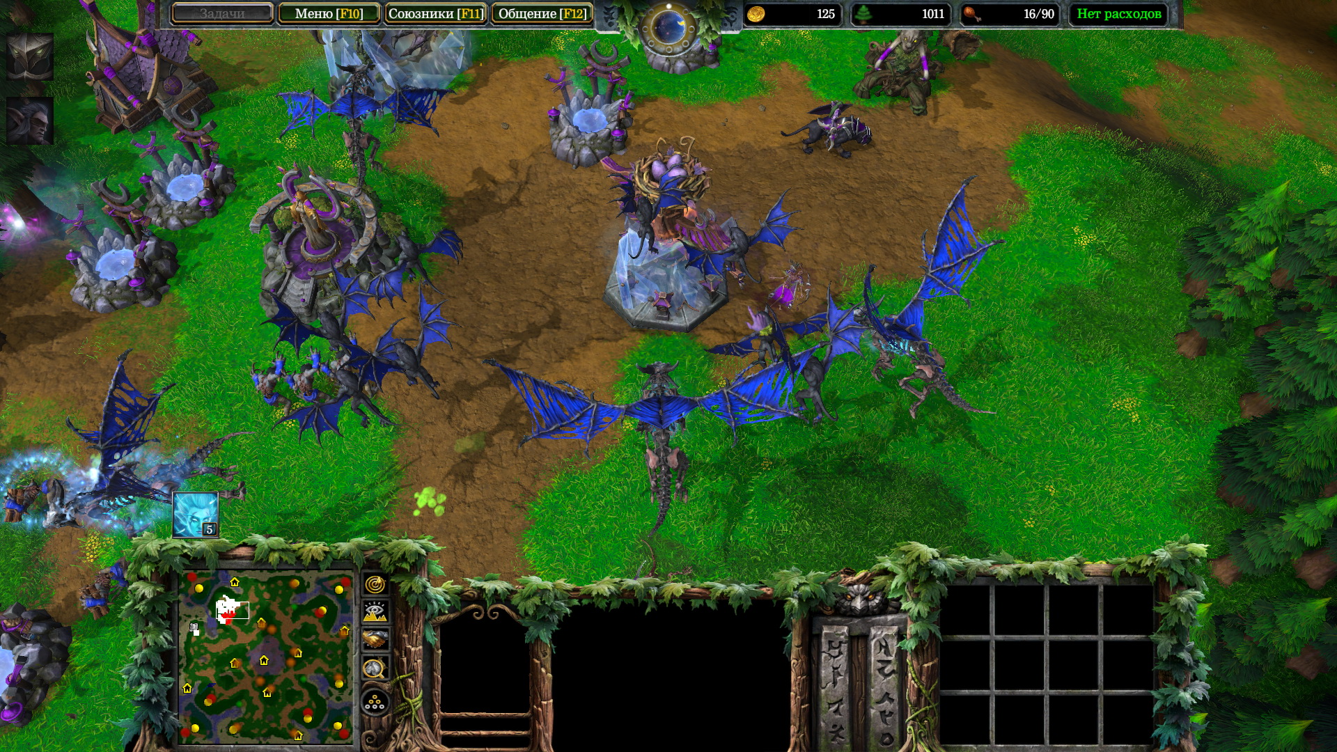 Warcraft 3 последняя дота с ботами фото 36