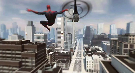 Amazing Spider-Man: The Game
